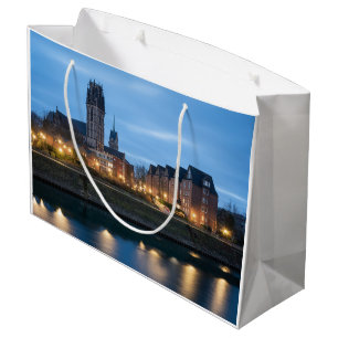 Salvatorkirche Duisburg Large Gift Bag