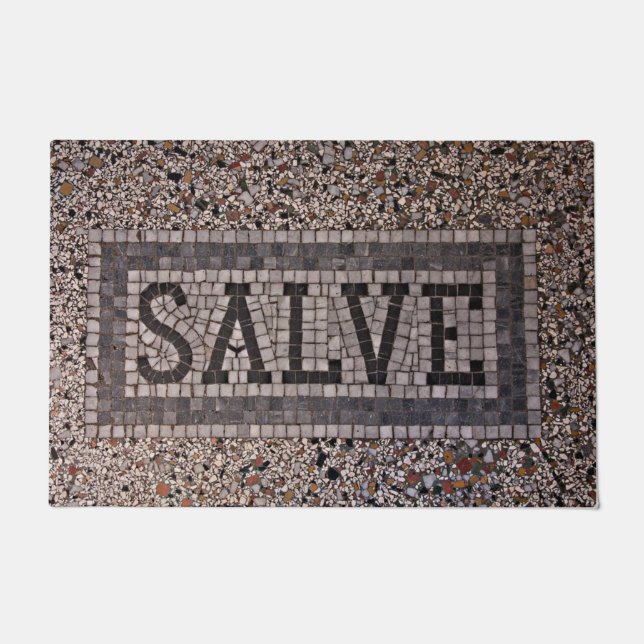 SALVE FUßMATTE DOORMAT (Front)