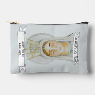 Salve Regina, Hail Holy Queen Rosary Prayer Pouch