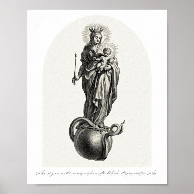 Salve Regina - Print  (Front)