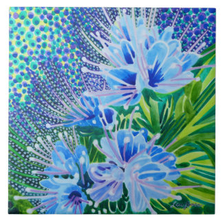 Salvia Bees Bliss ceramic tile