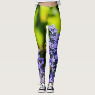 Salvia With Bumblebee Leggings
