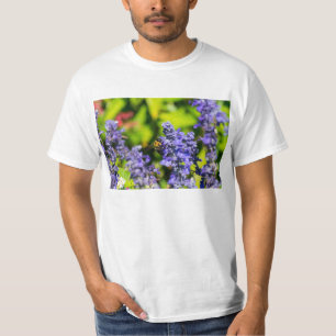 Salvia With Bumblebee T-Shirt