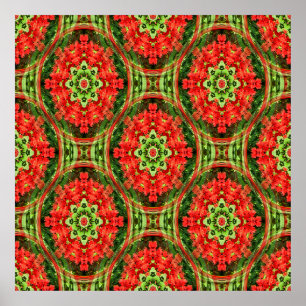 Salvia Wreaths..... Poster