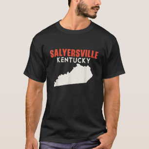 Salyersville Kentucky USA State America Travel Ken T-Shirt