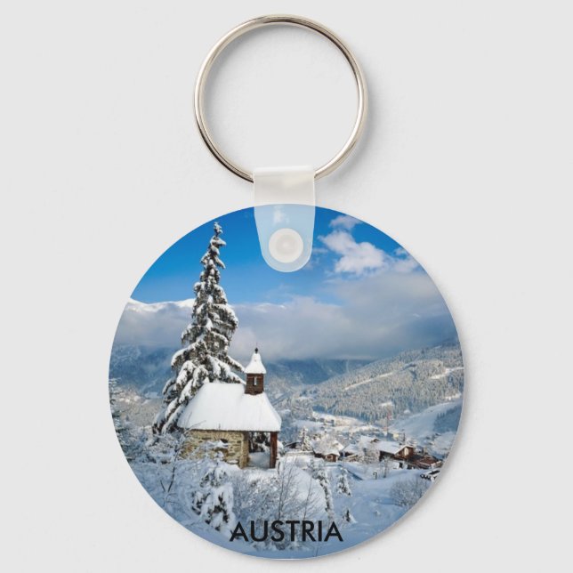 SALZBERG, AUSTRIA KEY RING (Front)