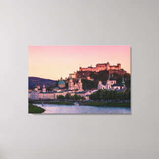 Salzburg 001A Canvas Print