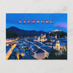 Salzburg 001D Postcard