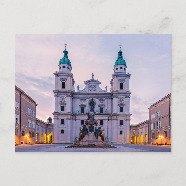 Salzburg 002A Postcard (Front)