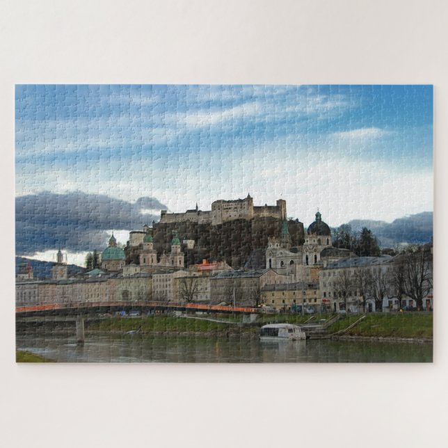 Salzburg #28   jigsaw puzzle (Horizontal)