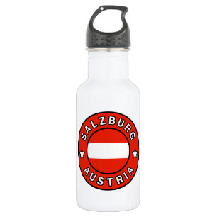 Salzburg Austria 532 Ml Water Bottle