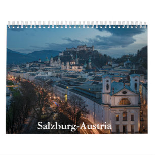 Salzburg-Austria Calendar