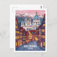 Salzburg Austria Famous Travel Place