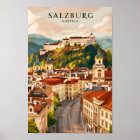 Salzburg Austria Famous Travel Place