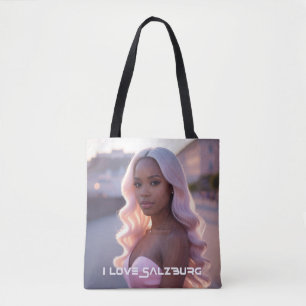 SALZBURG - AUSTRIA - I LOVE SALZBURG TOTE BAG