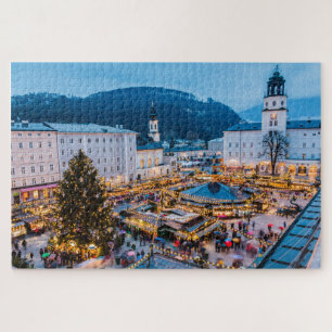 Salzburg, Austria Jigsaw Puzzle