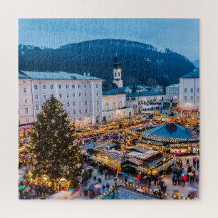 Salzburg, Austria Jigsaw Puzzle
