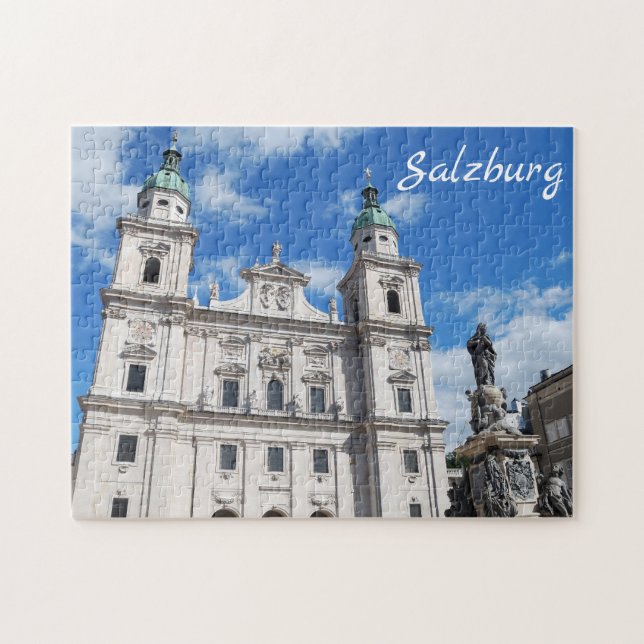 Salzburg, Austria Jigsaw Puzzle (Horizontal)