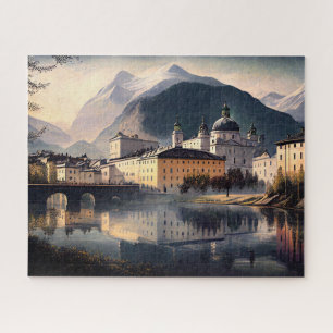 Salzburg, Austria Jigsaw Puzzle