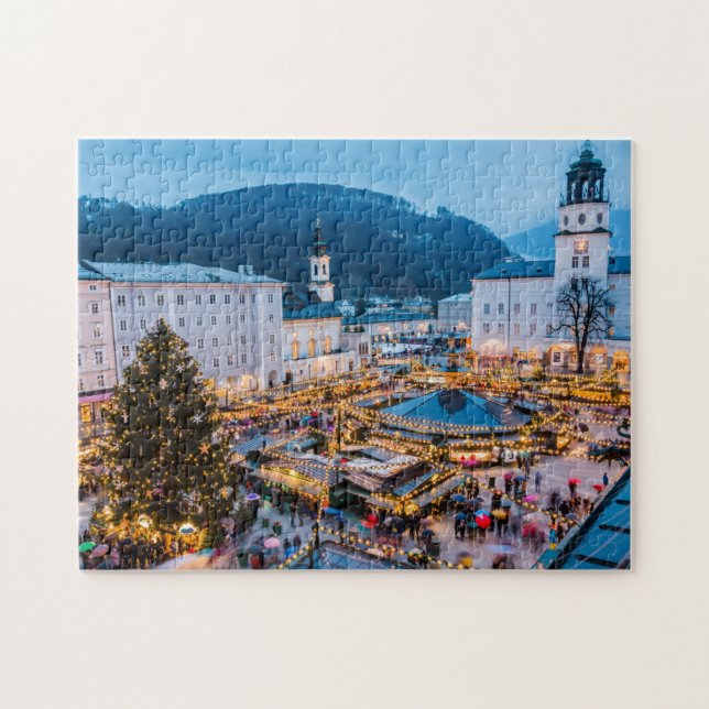 Salzburg, Austria Jigsaw Puzzle (Horizontal)