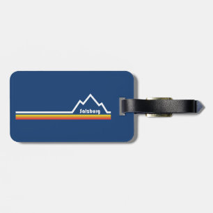 Salzburg, Austria Luggage Tag