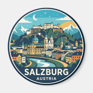 Salzburg Austria Magnet
