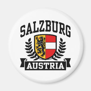Salzburg Austria Magnet