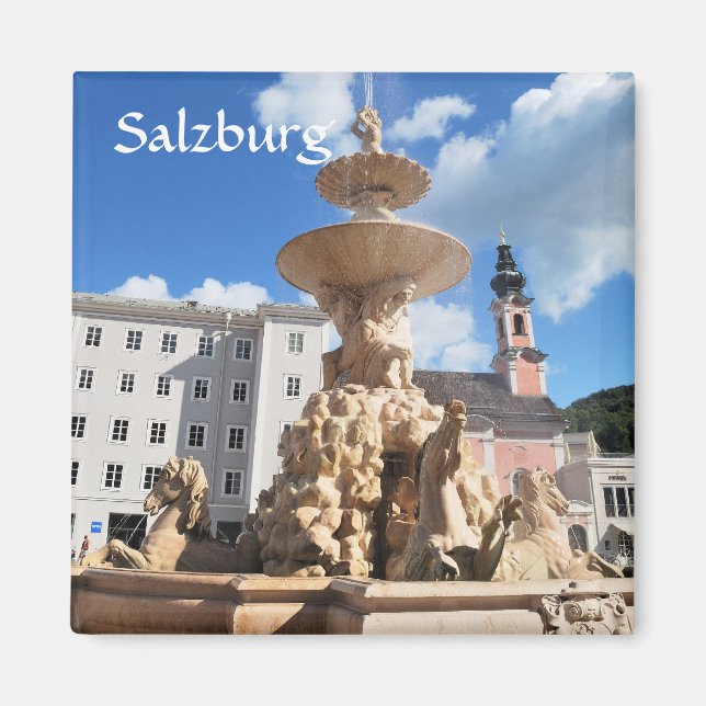 Salzburg, Austria Magnet (Front)