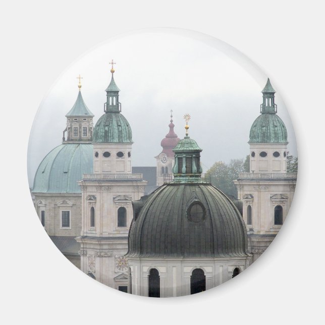 Salzburg, Austria. Magnet (Front)