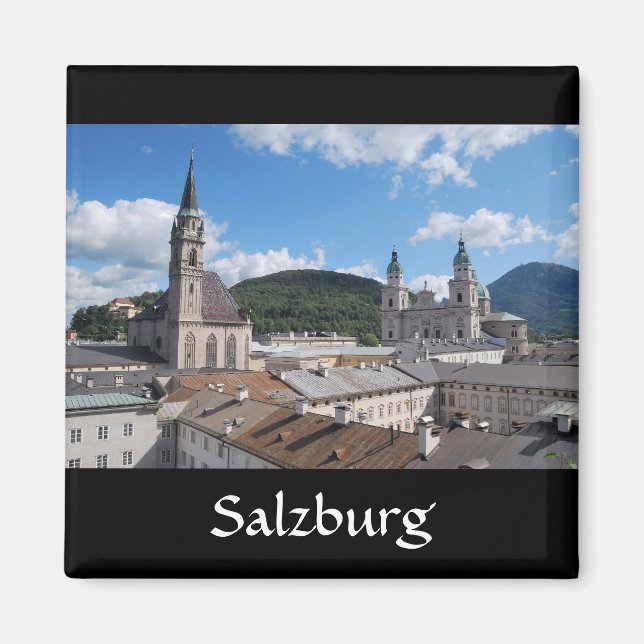 Salzburg, Austria Magnet (Front)