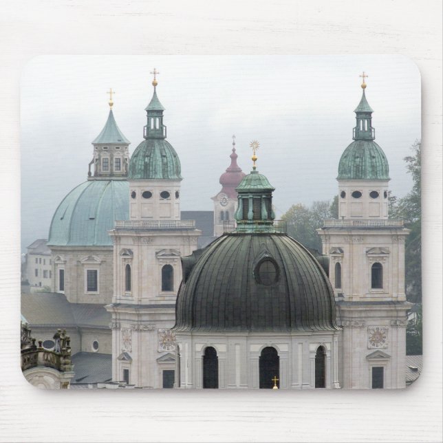 Salzburg, Austria. Mouse Pad (Front)