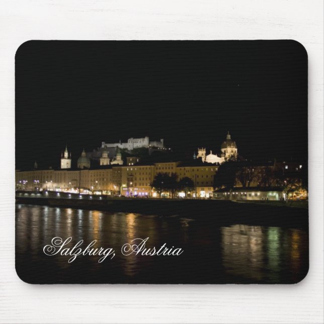 Salzburg, Austria Mouse Pad (Front)