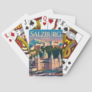 Salzburg Austria Playing Cards