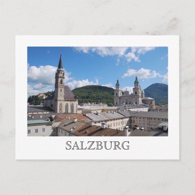 Salzburg, Austria Postcard (Front)
