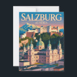 Salzburg Austria Postcard<br><div class="desc">Salzburg Austria Postcard</div>