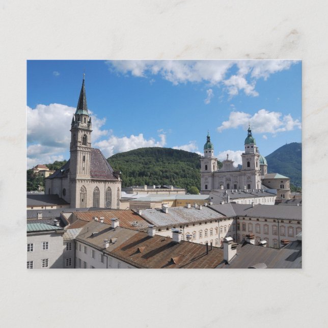 Salzburg, Austria Postcard (Front)
