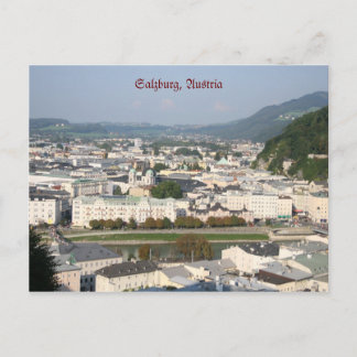 Salzburg, Austria Postcard