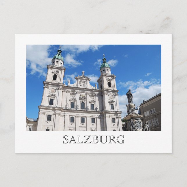Salzburg, Austria Postcard (Front)