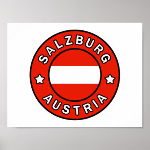 Salzburg Austria Poster