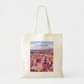 Salzburg Austria    Tote Bag