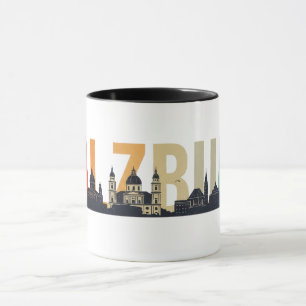 Salzburg Austria Travel Mug