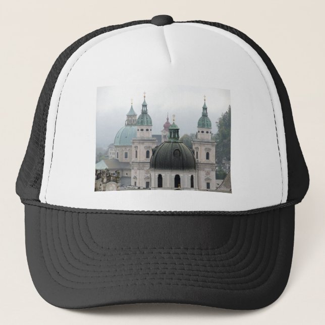 Salzburg, Austria. Trucker Hat (Front)
