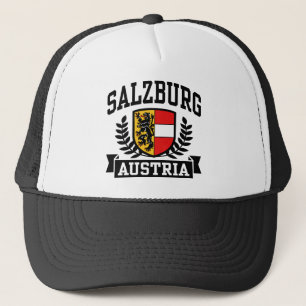Salzburg Austria Trucker Hat