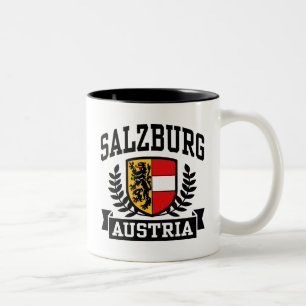 Salzburg Austria Two-Tone Coffee Mug