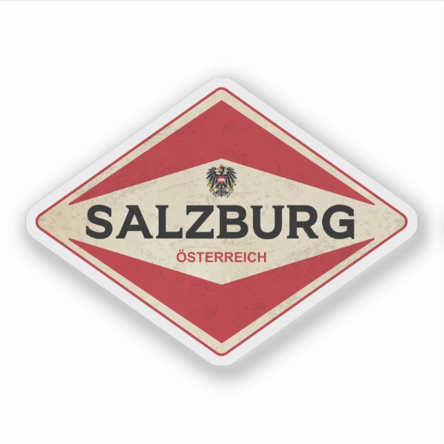 Salzburg Austria Vintage (Front)