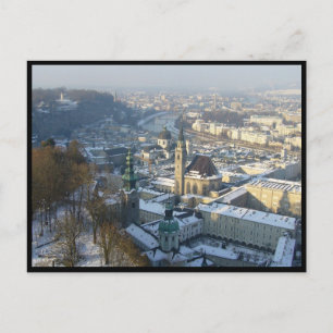 salzburg border postcard