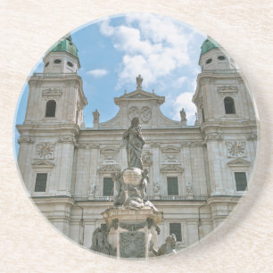Salzburg Cathedral Coaster