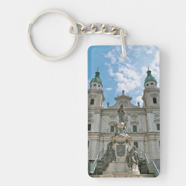 Salzburg Cathedral Key Ring (Front)