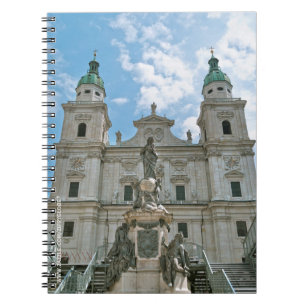 Salzburg Cathedral Notebook