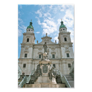Salzburg Cathedral Photo Print